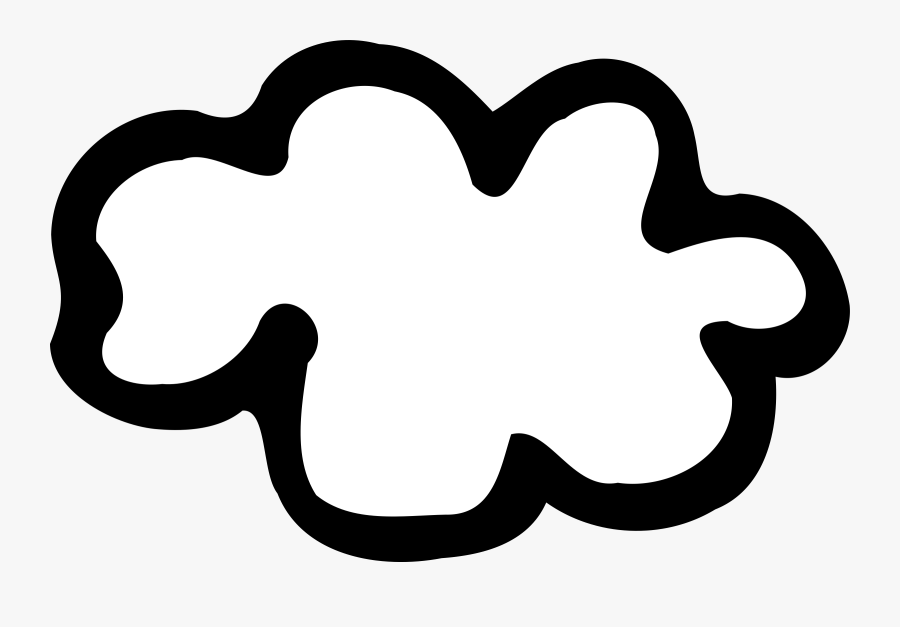 Cloud Clipart Small Cloud - Cloud Clip Art, Transparent Clipart