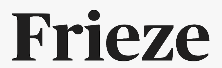 Frieze New York Logo, Transparent Clipart