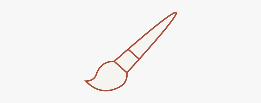 Paintbrush, Transparent Clipart