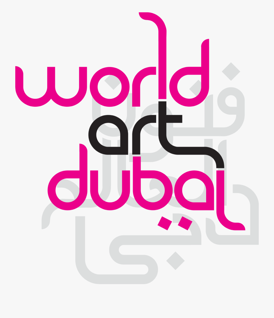 Logo - World Art Dubai Logo, Transparent Clipart