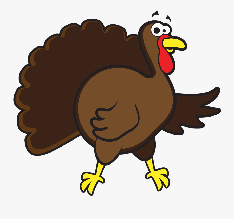 Turkey Vector, Transparent Clipart