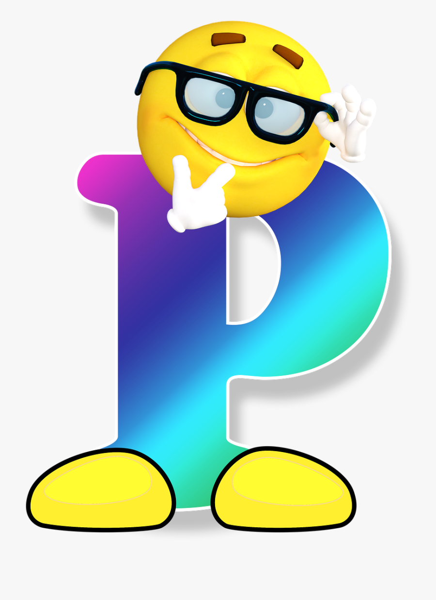 Imagen Gratis En Pixabay - Smiley Buchstaben, Transparent Clipart