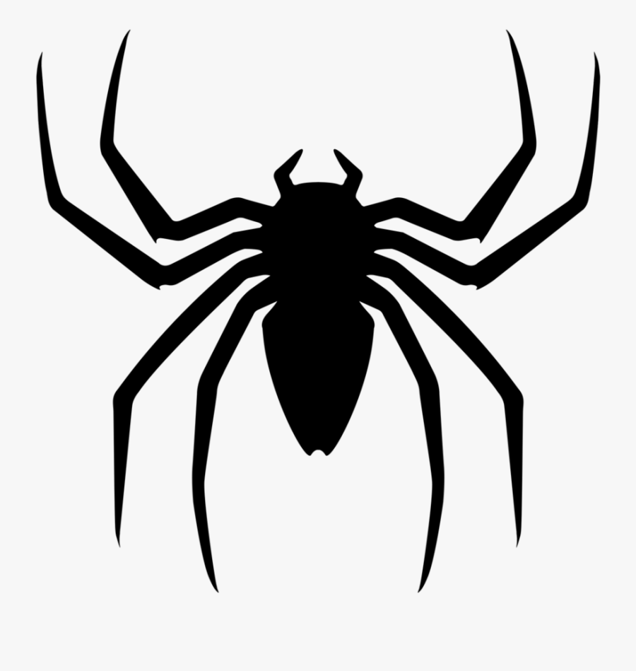 Thumb Image - Spider Man Back Spider, Transparent Clipart