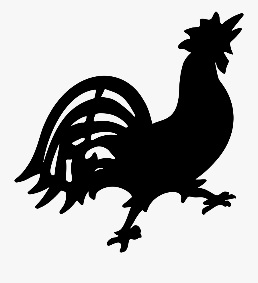 Pin Chicken Silhouette Clip Art Free - Clip Art, Transparent Clipart