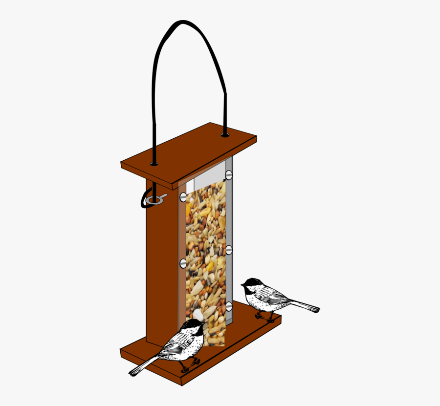 Bird Feeder,bird Food,bird - Bird Feeders Clip Art, Transparent Clipart