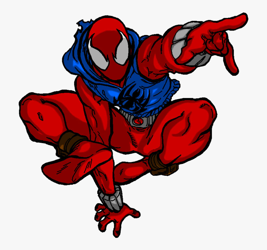 Transparent Spiderman Clipart Png - Spider Man 3 Ben Reilly, Transparent Clipart