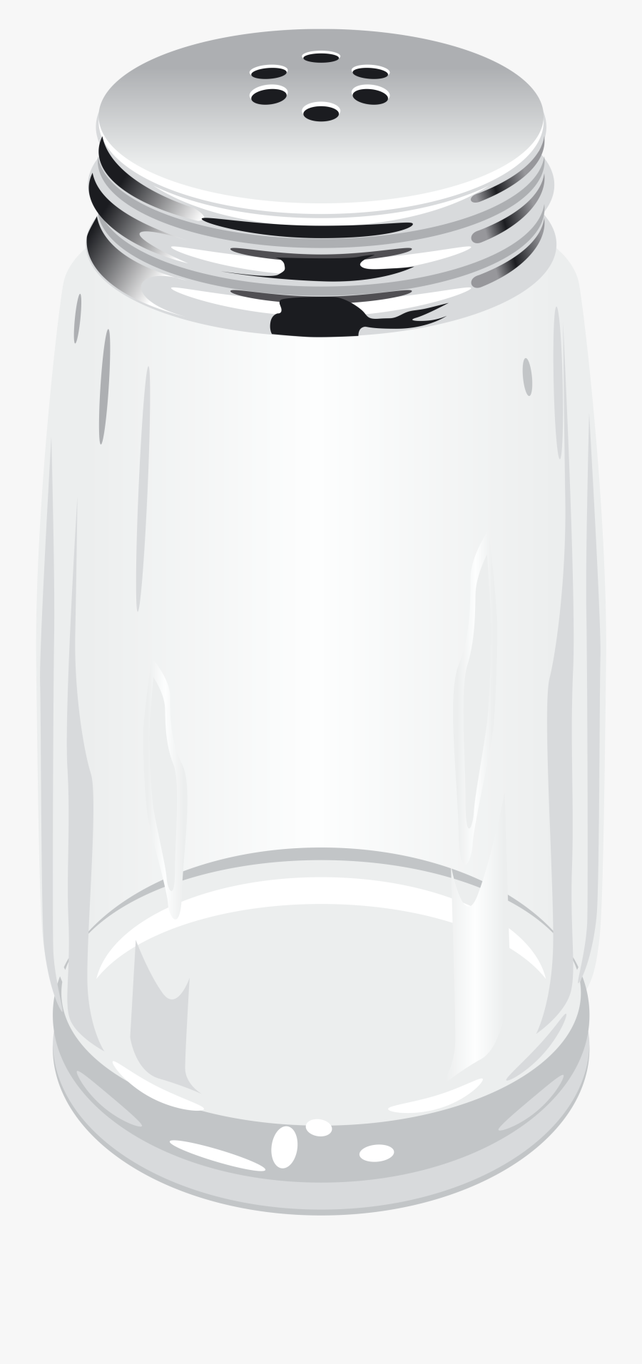 Mason Jar Lid Png - Empty Pepper Shaker Clipart, Transparent Clipart