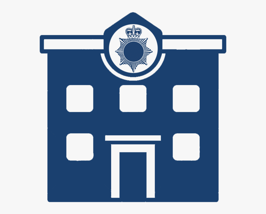 Collection Of Station - Police Station Clipart Transparent, Transparent Clipart