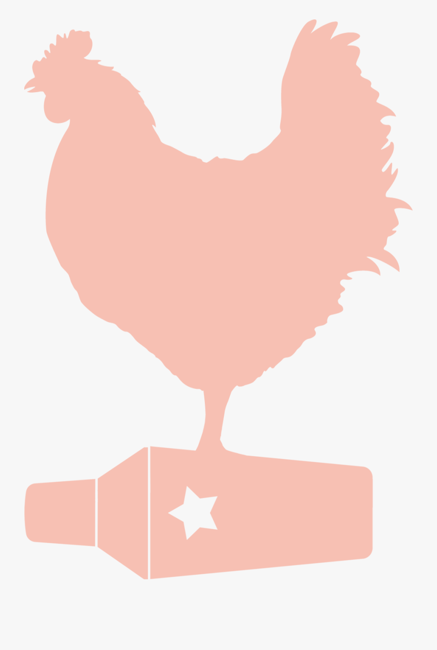 Transparent Orange Chicken Png - Cocktail Rooster Logo, Transparent Clipart