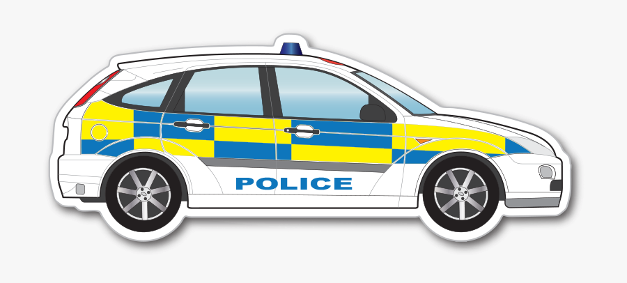 Pictures Of A Car - Uk Police Car Clip Art, Transparent Clipart