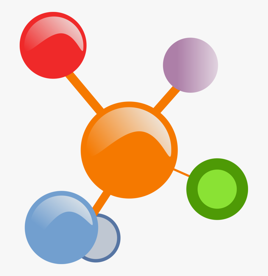 Redes Colores 555px - Redes Clipart, Transparent Clipart