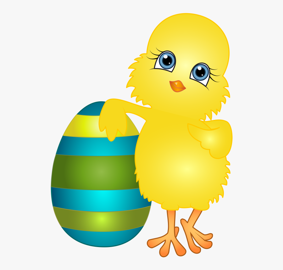 Transparent Catfight Clipart - Easter Chicken Png, Transparent Clipart