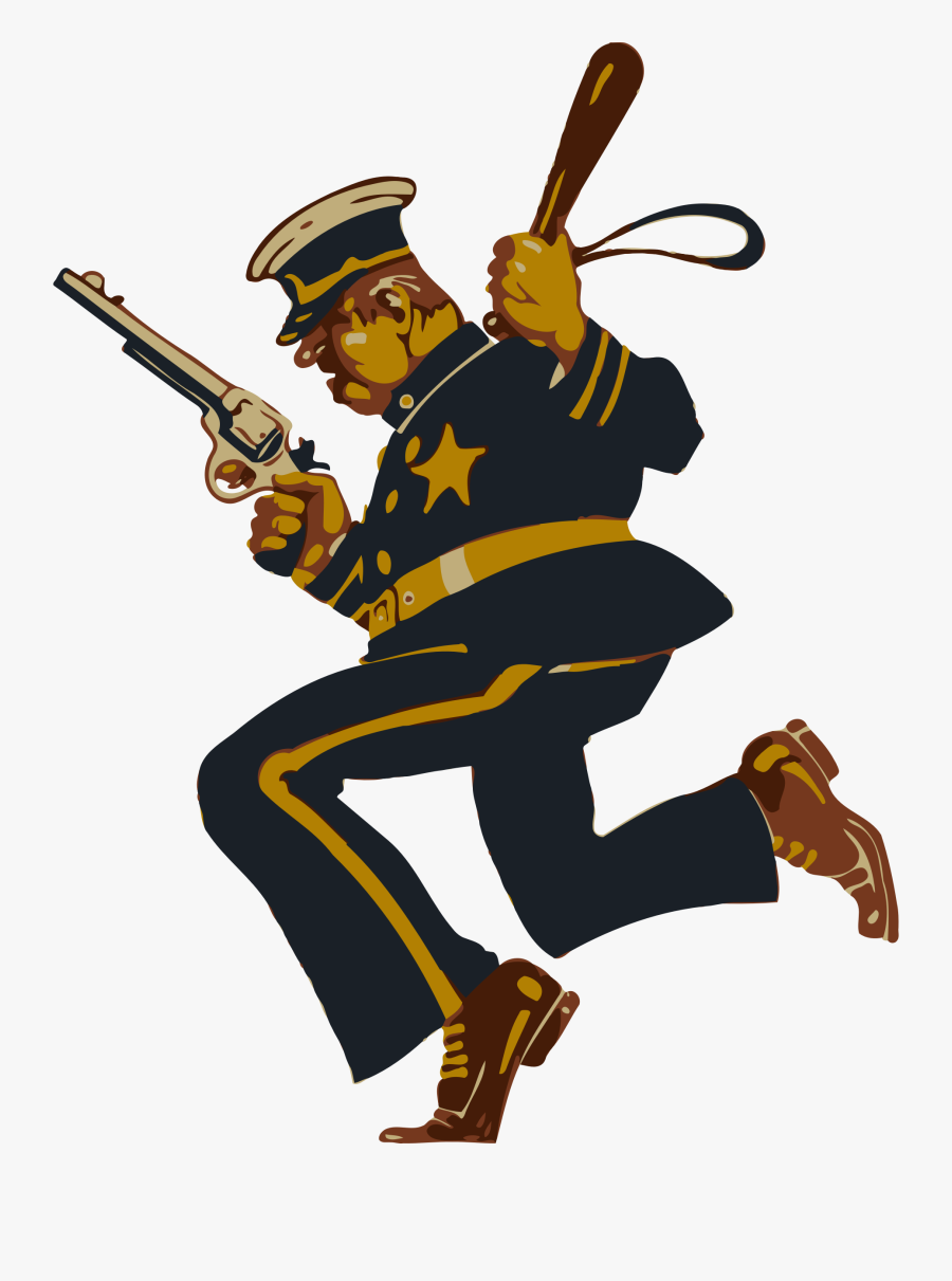 Police Officer Computer Icons Computer Graphics User - Police Officer, Transparent Clipart