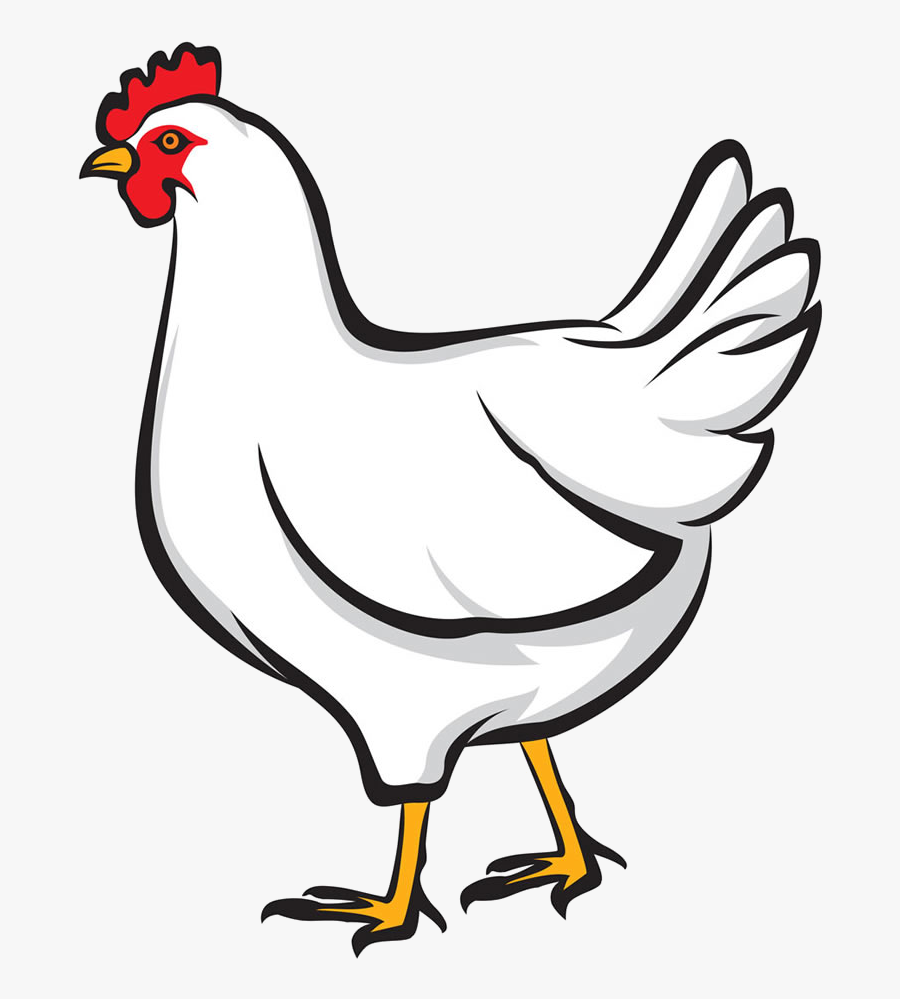 Chicken Free Images Clip Art On Transparent Png - Hen Vector, Transparent Clipart