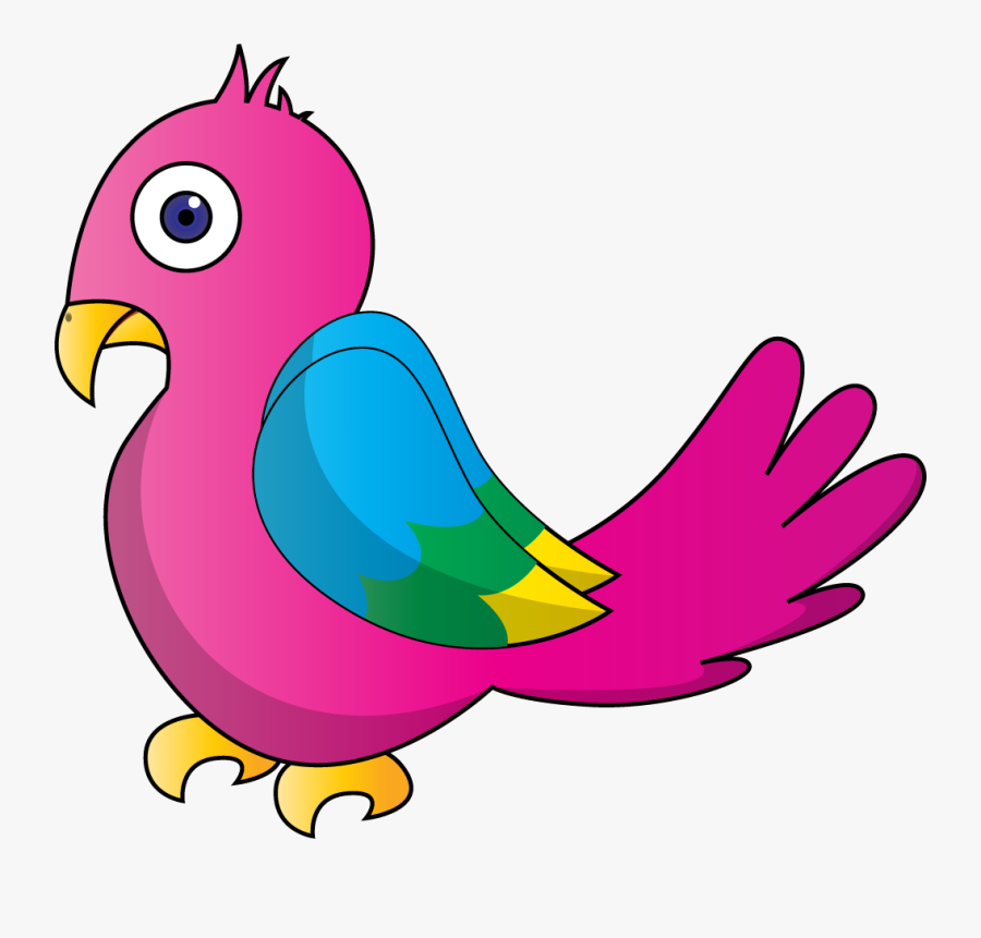 Bird Parrot Clipart At Free For Personal Use Transparent - Parrot Clipart, Transparent Clipart