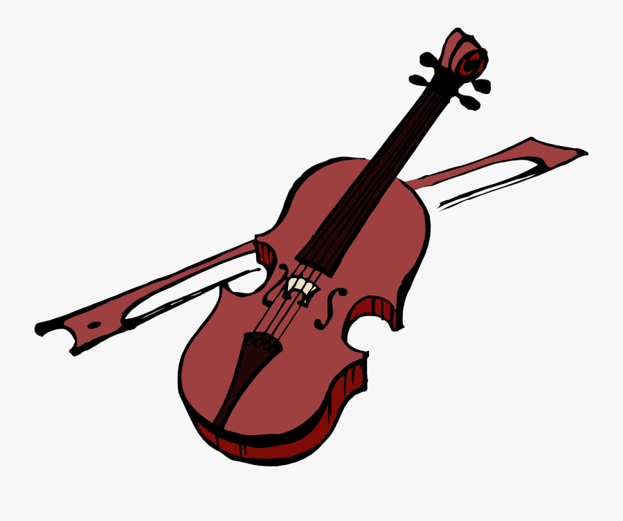 Violin Clipart, Transparent Clipart