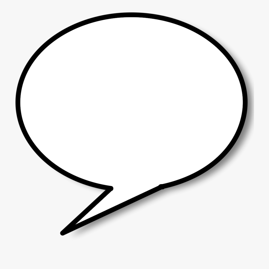 Speech Bubble - Speech Bubble Eps, Transparent Clipart