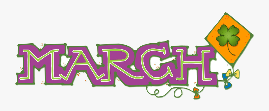 March Free Clip Art Of Clipart Winds Transparent Png - March Clip Art Free, Transparent Clipart