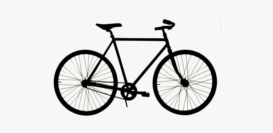 Bicycle Png, Transparent Bicycle Clipart - Flat Bar Single Speed, Transparent Clipart
