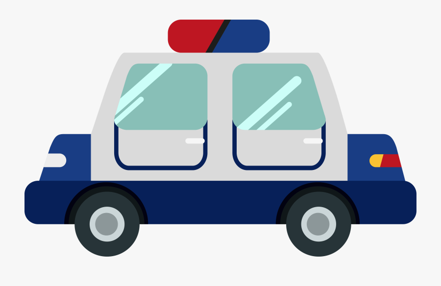 Police Clipart Car , Png Download - Police Car Vector Png, Transparent Clipart