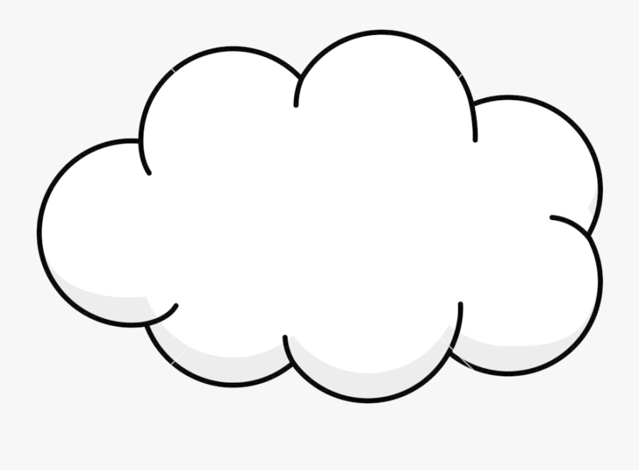 Cloud Clipart Fluffy Graphics Illustrations Free Transparent - Transparent Background Cloud Clipart, Transparent Clipart