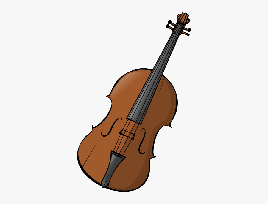 Violin Clipart - Violin Clipart Small, Transparent Clipart