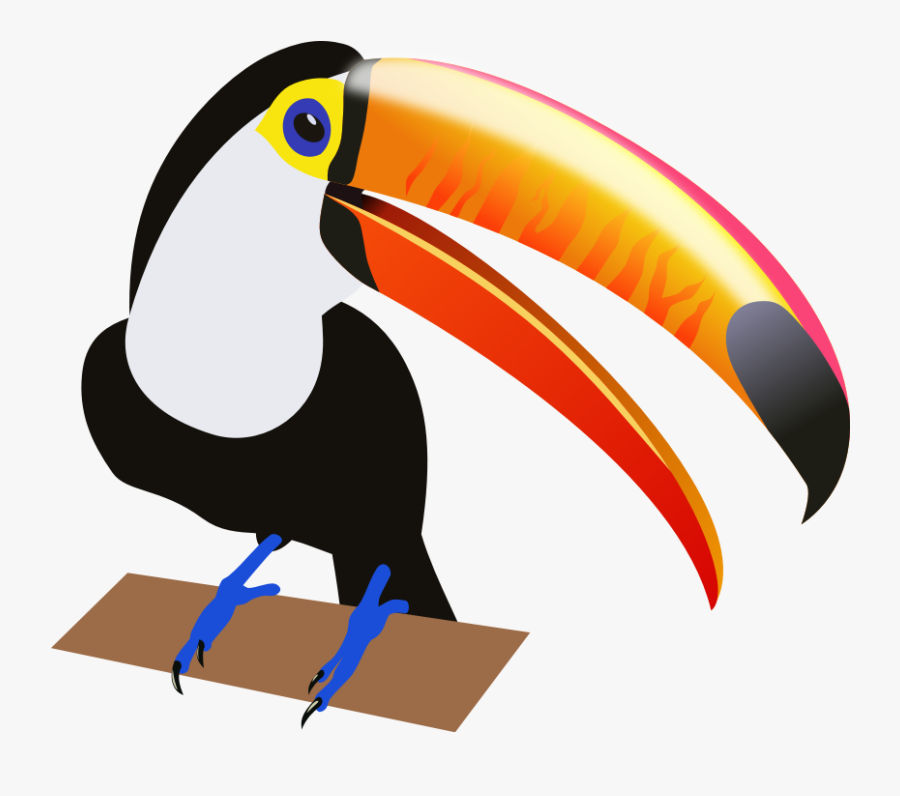 Free To Use & Public Domain Birds Clip Art - Toucan Clip Art, Transparent Clipart