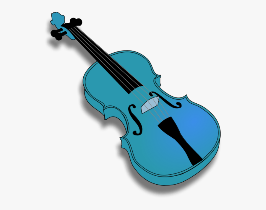 Violin With No Strings Vector Clip Art - Violin Clipart, Transparent Clipart