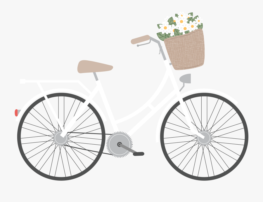 Bicycle, Transparent Clipart