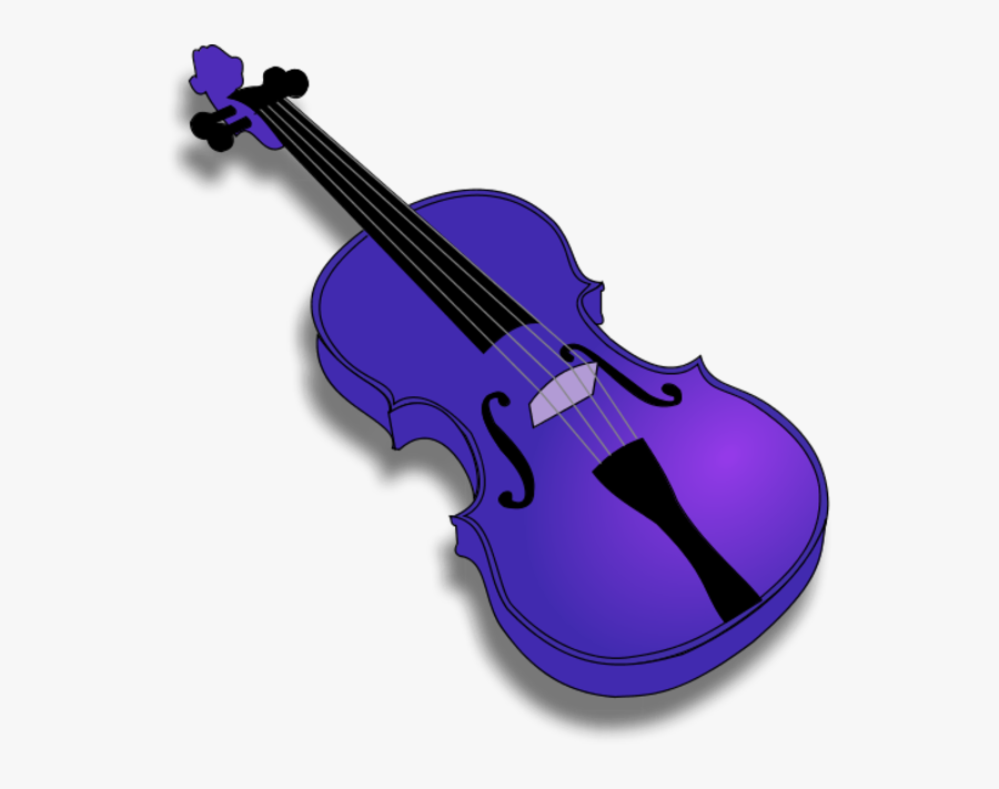 Violin Clipart The Cliparts - String Instruments Violin, Transparent Clipart