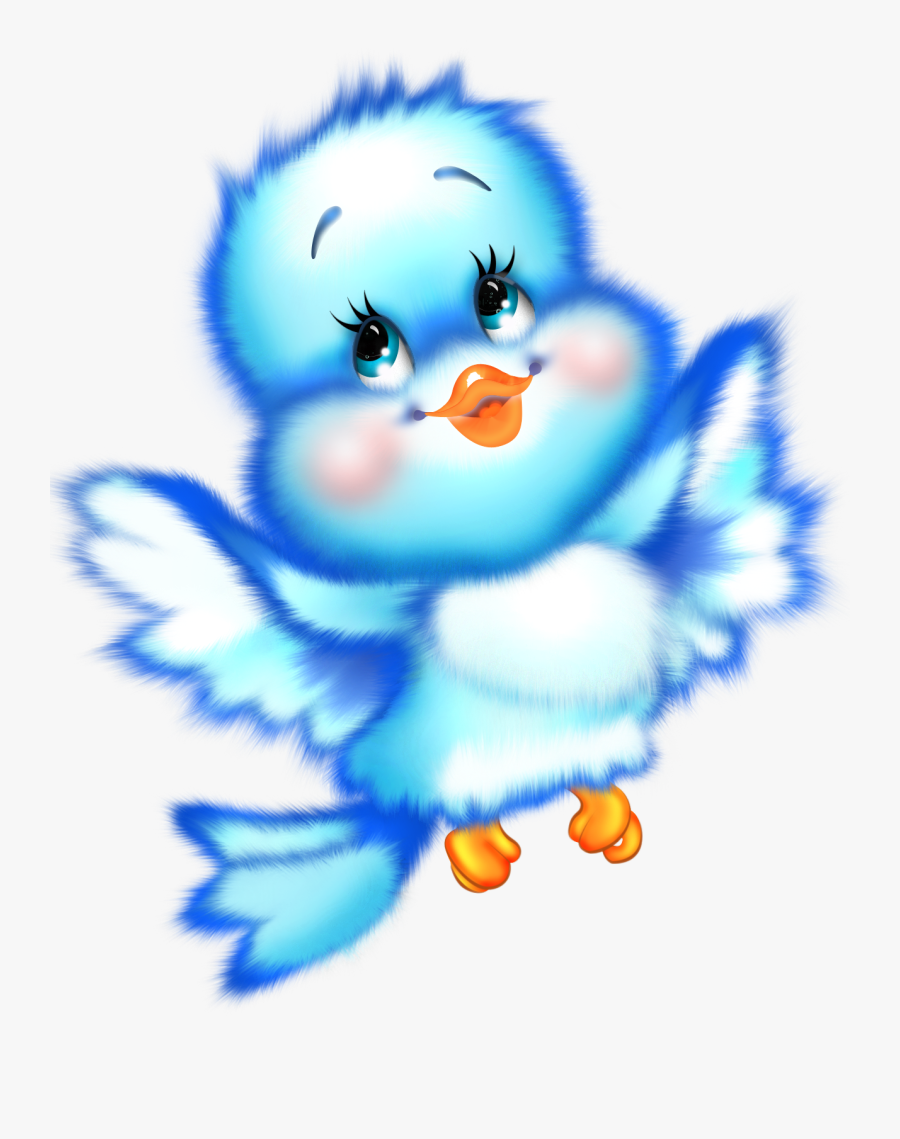 Spring Clipart Blue Bird - Bonitas Imagenes De Buenas Noches, Transparent Clipart