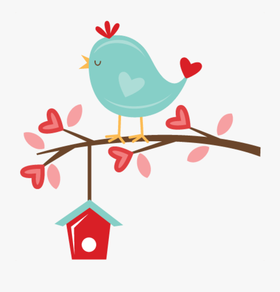 Branch Clipart Bird - Birds On Branch Clipart, Transparent Clipart