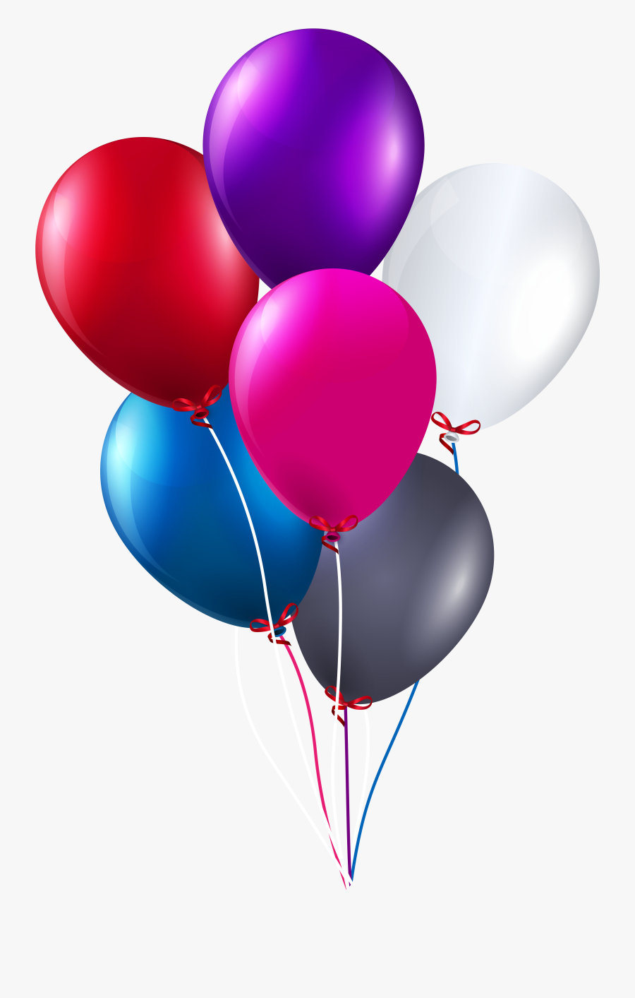 Free Real Balloons Cliparts, Download Free Clip Art, - Picsart Birthday Balloon Png, Transparent Clipart