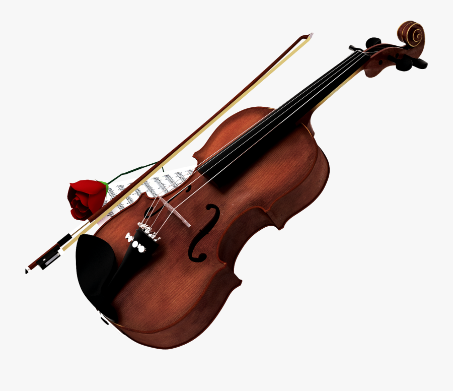 Violin Clip Art - Violin Instrument Png, Transparent Clipart