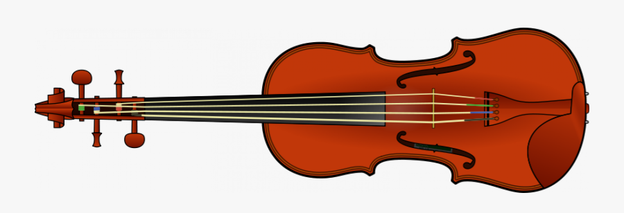Fiddle Violin Clipart Clip Art Of Violin Clipart - Transparent Background Bow Violin Clip Art, Transparent Clipart
