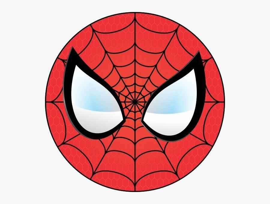 Spiderman Clipart Head Free Clip Art Stock Illustrations - Logo Spiderman C...