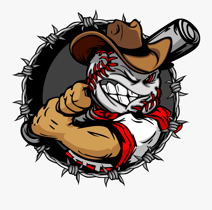 Chicken Playing Baseball Clipart - Cartoon Baseball Characters, Transparent Clipart