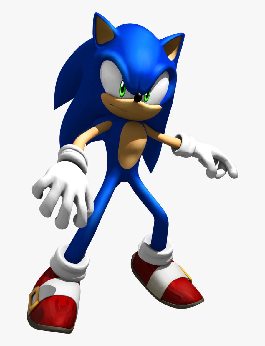Sonic The Hedgehog Clipart Spiderman - Sonic The Hedgehog 06 Render, Transparent Clipart