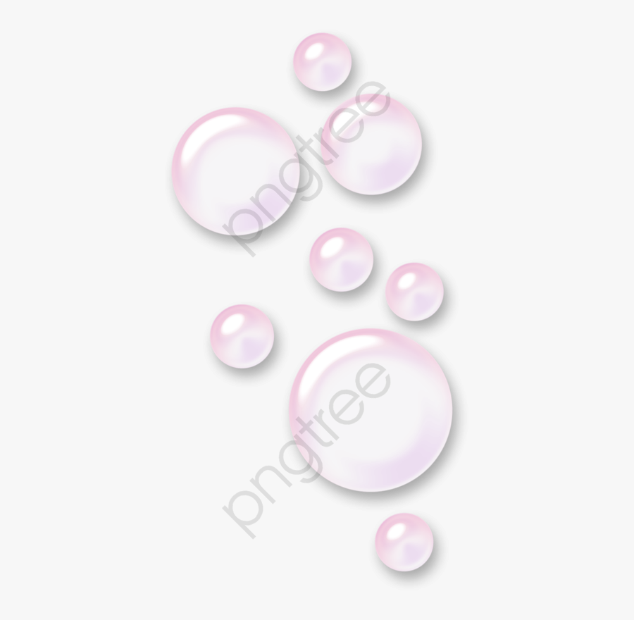 Bubbles Clipart Pink - Gemstone, Transparent Clipart