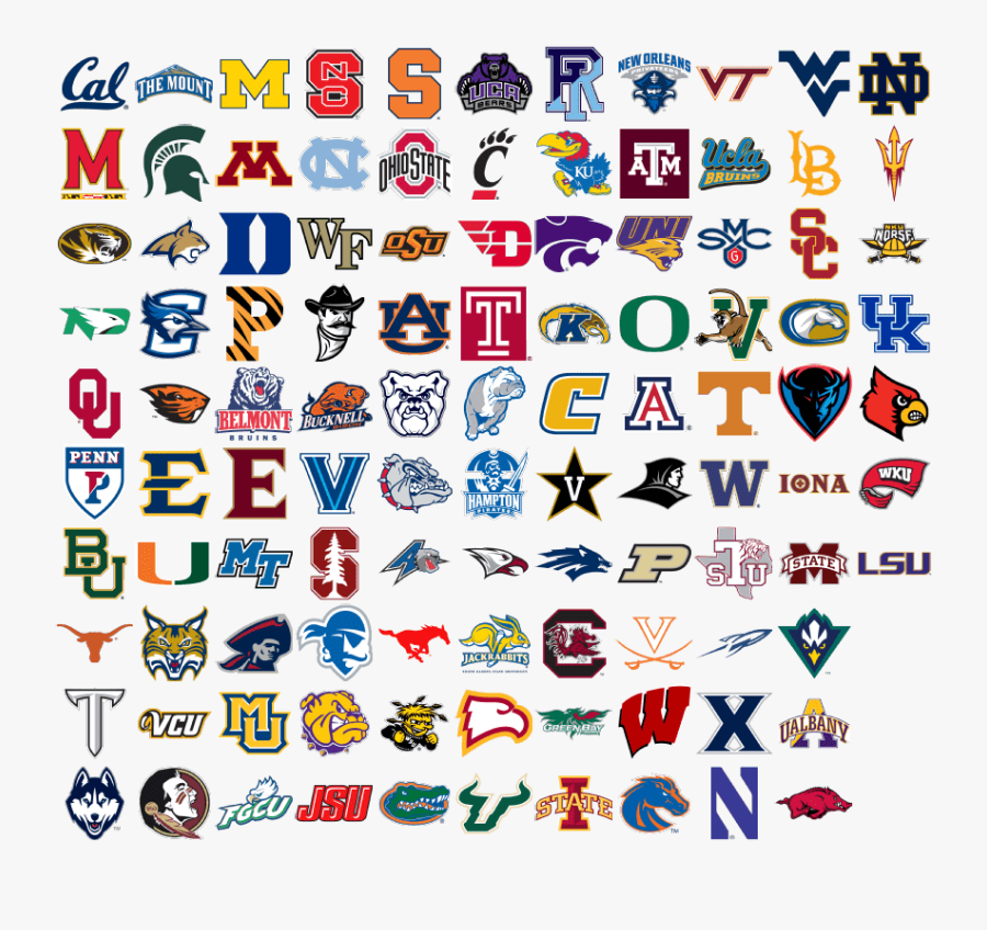 19 March 2017 Jpg Transparent Library Huge Freebie - March Madness Teams 2017, Transparent Clipart