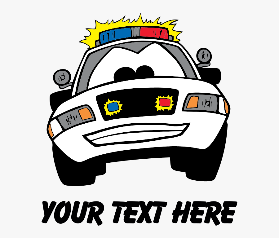 Cafepress Cartoon Police Car Baby Blanket Clipart , - Pregnant T Shirt Design, Transparent Clipart