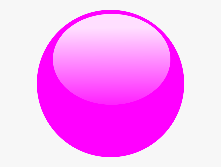 Bubbles Clipart Pink - Pink Bubble Clip Art, Transparent Clipart