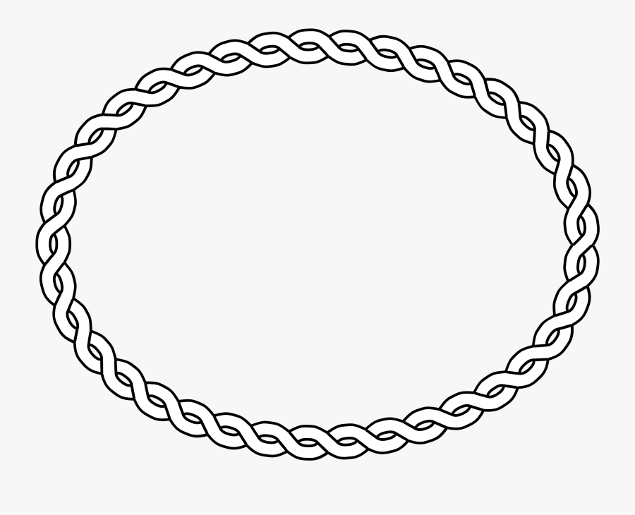March Clip Art To Download - Oval Rope Border Png , Free Transparent ...