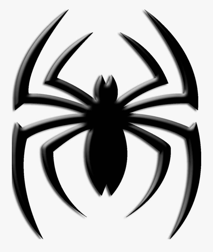 Spider Man Logo Png - Transparent Spider Man Spider, Transparent Clipart