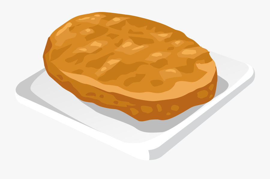 Hamburger Chicken Patty Cheeseburger Meat Free Commercial - Beef Patty Clipart Png, Transparent Clipart