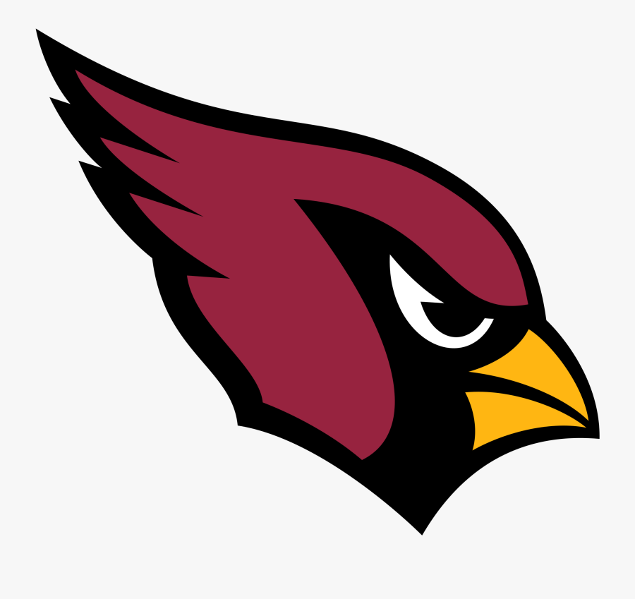 Bird,clip Art,beak,graphics - Logo Arizona Cardinals, Transparent Clipart