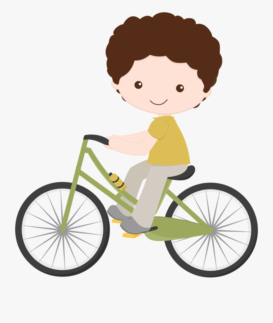 Bicycle Clipart Student - Kid Bicycle Clip Art, Transparent Clipart