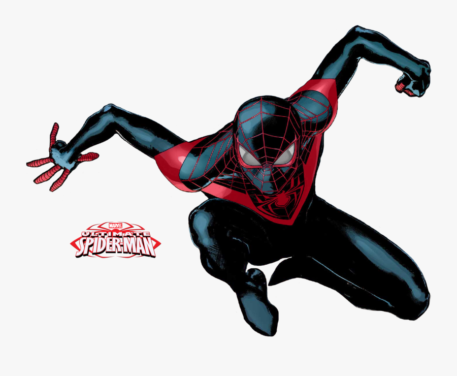 Spider Man Clipart Ultimate Spiderman - Ultimate Spiderman Miles Morales Png, Transparent Clipart