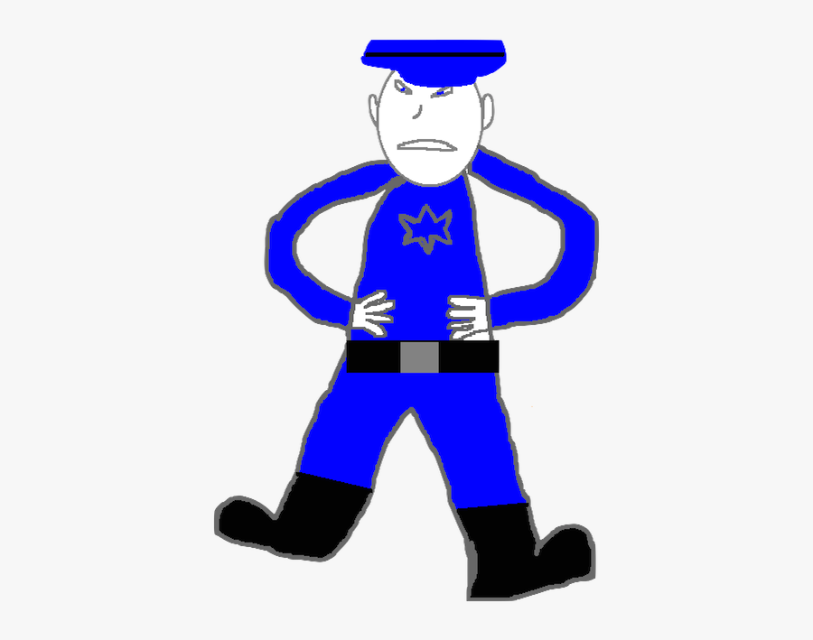 Cop Clipart Transparent - Cartoon, Transparent Clipart
