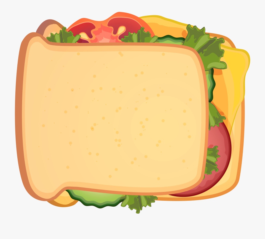 Sandwich Png Clipart - Sandwich Clipart Png, Transparent Clipart